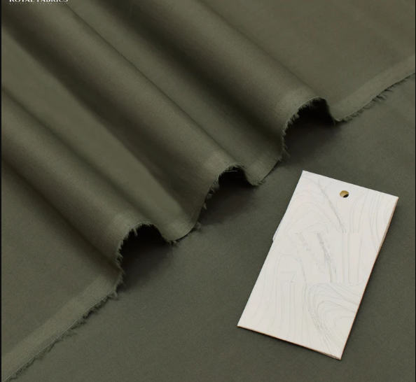 Premium Cotton-Olive Green