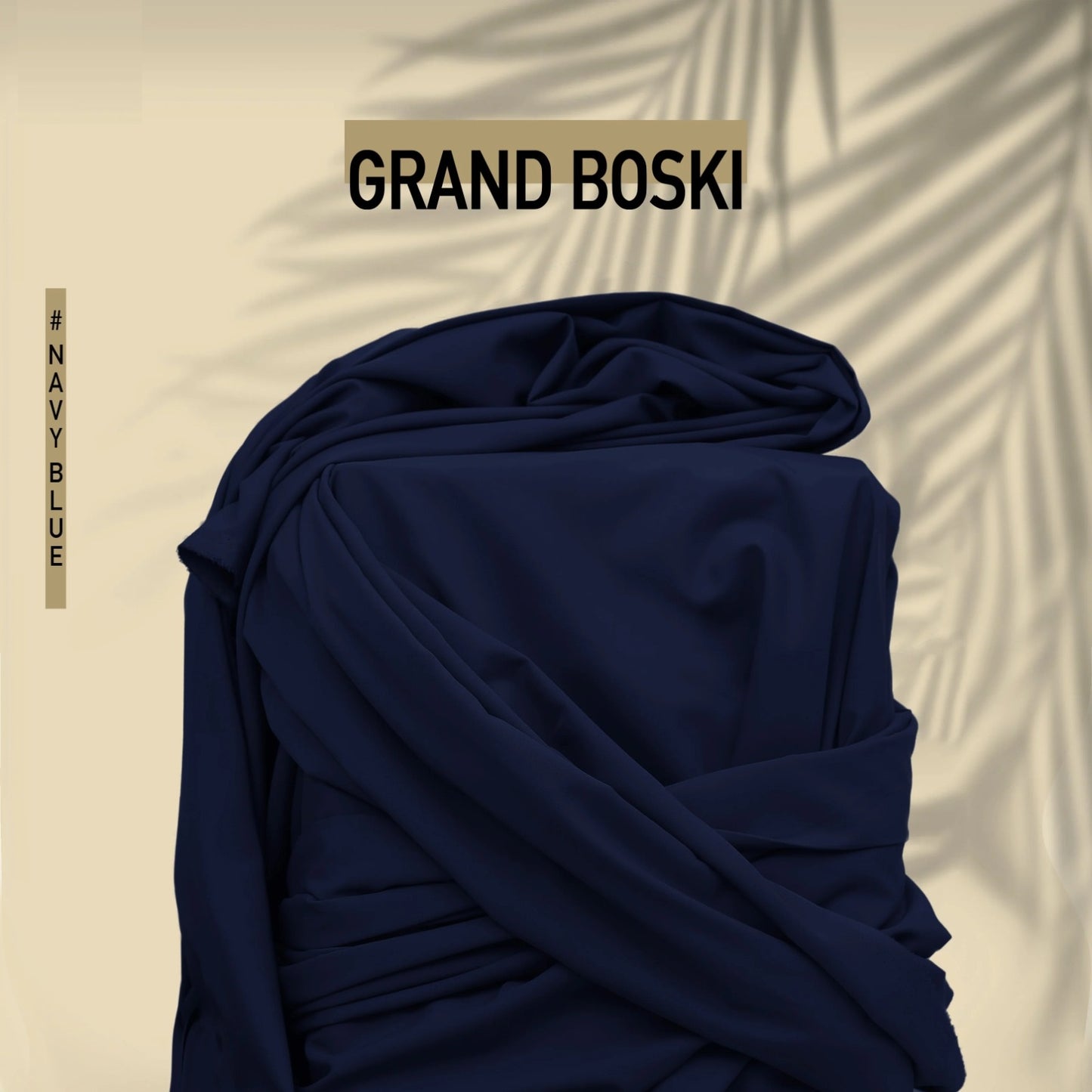 Premium Boski By Bhaijan Fabrics-Summer Stuff-Wrinkle Free Fabric