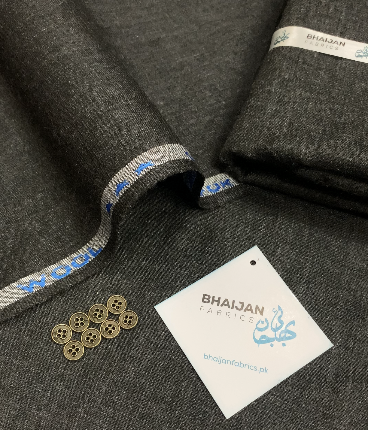 Bhidane Wool Bhaijan Fabrics