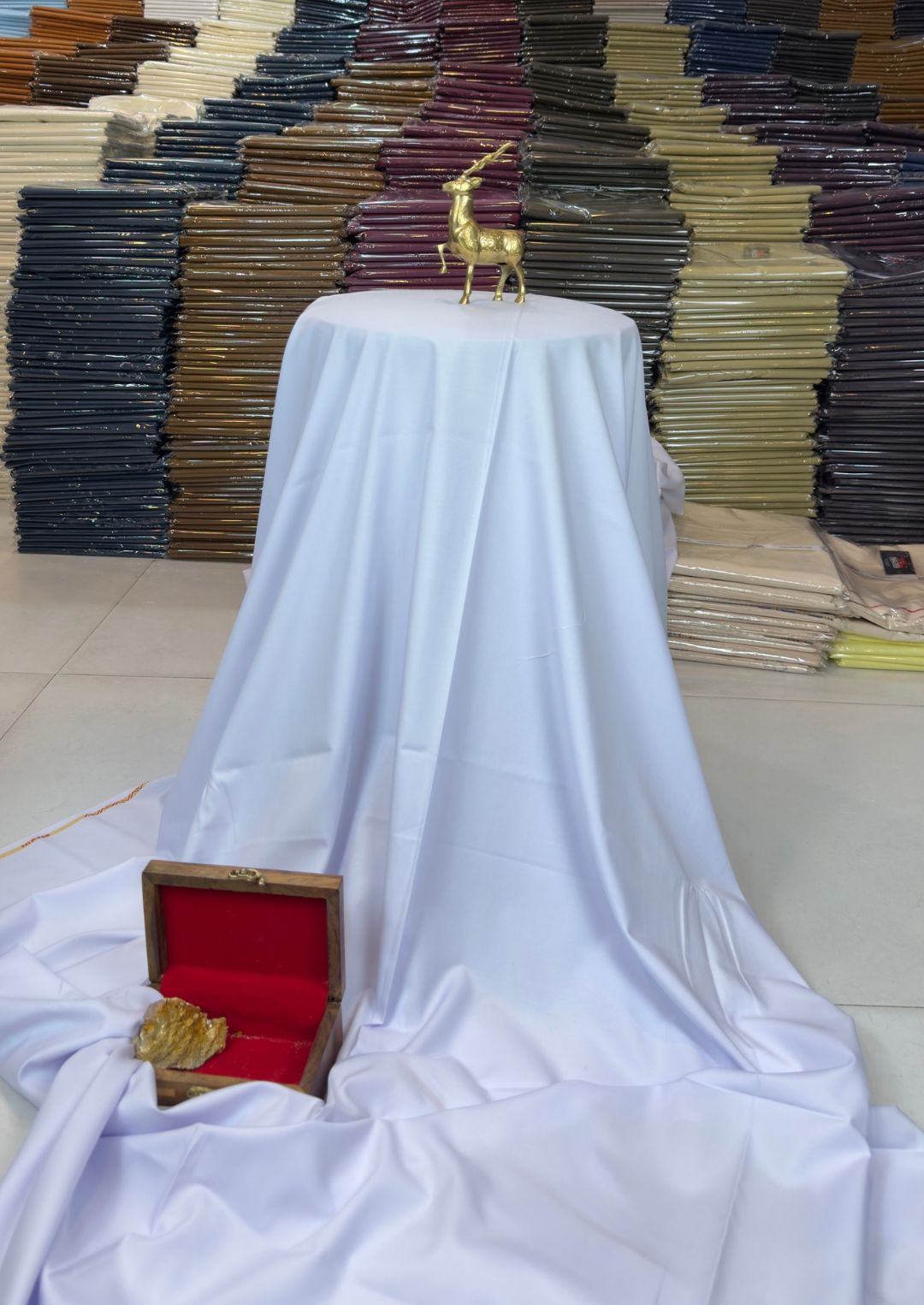 Premium Boski By Bhaijan Fabrics-Summer Stuff-Wrinkle Free Fabric