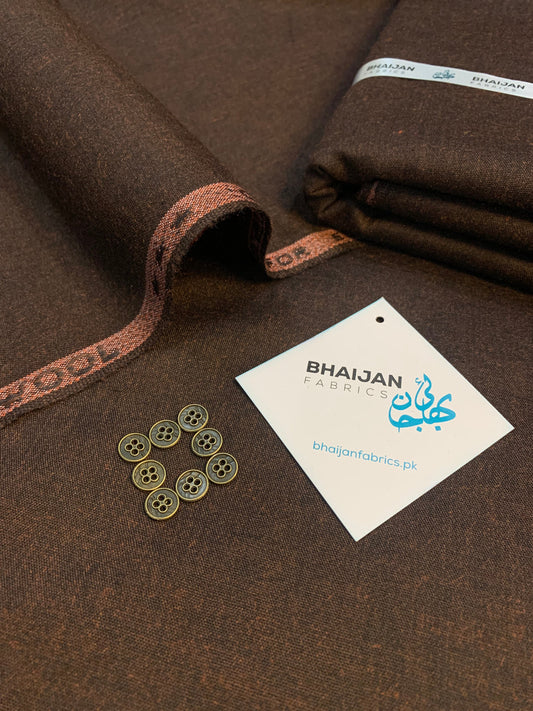 ELITE SOFT WOOL-REDDISH BROWN