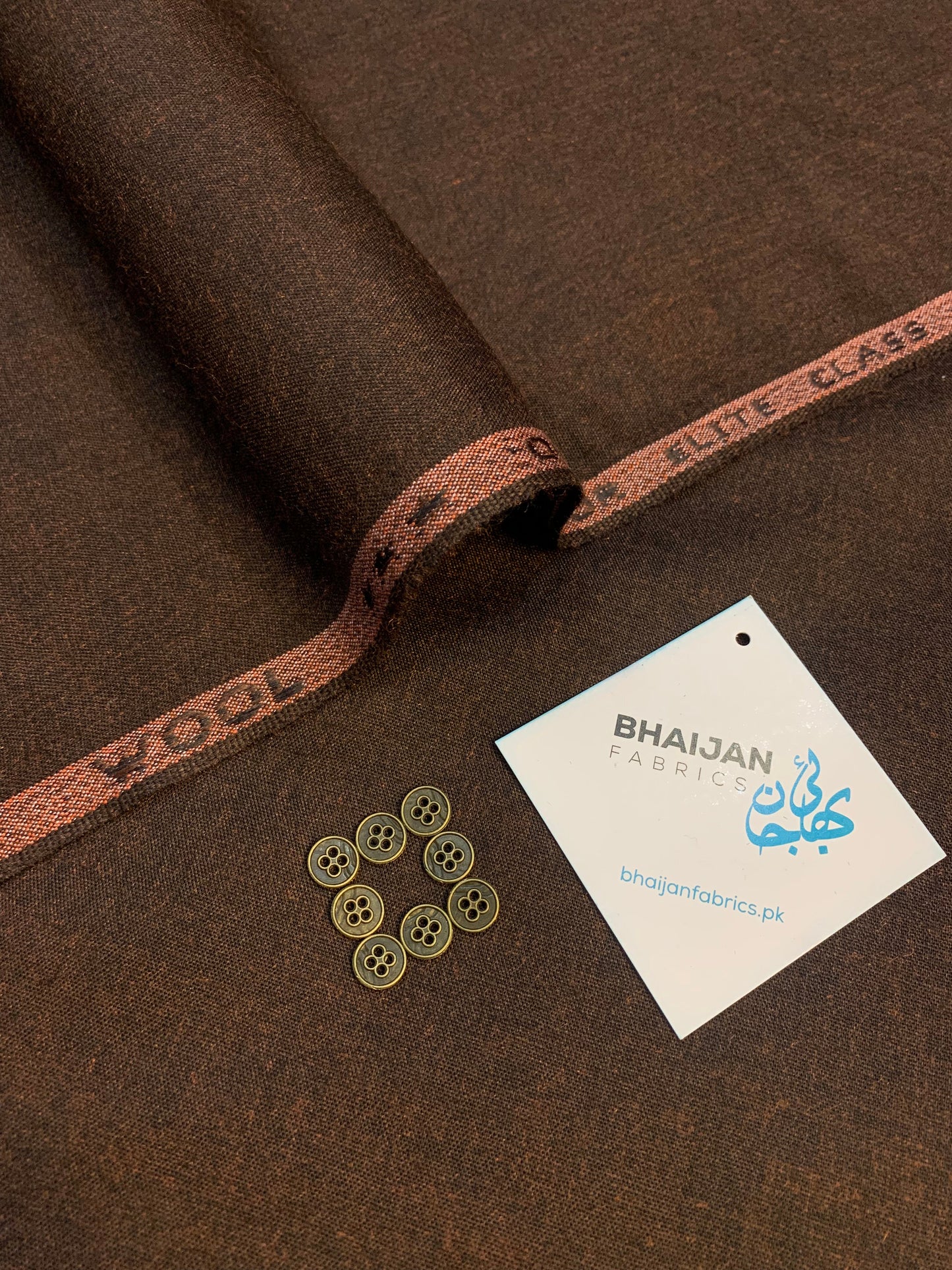 ELITE SOFT WOOL-REDDISH BROWN