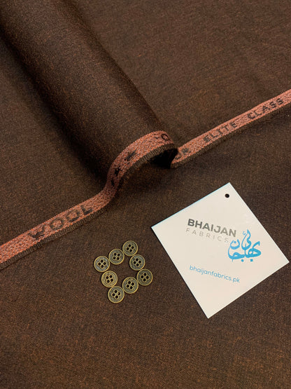 ELITE SOFT WOOL-REDDISH BROWN