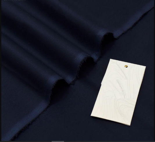 Premium Cotton-Navy Blue