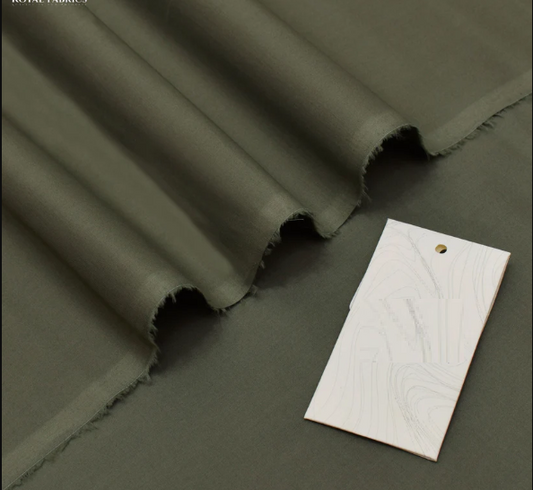 Premium Cotton-Olive Green
