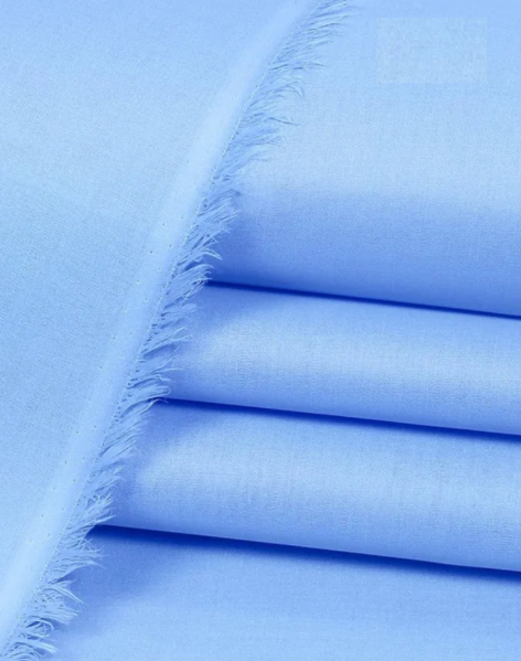 Premium Cotton-Sky Blue