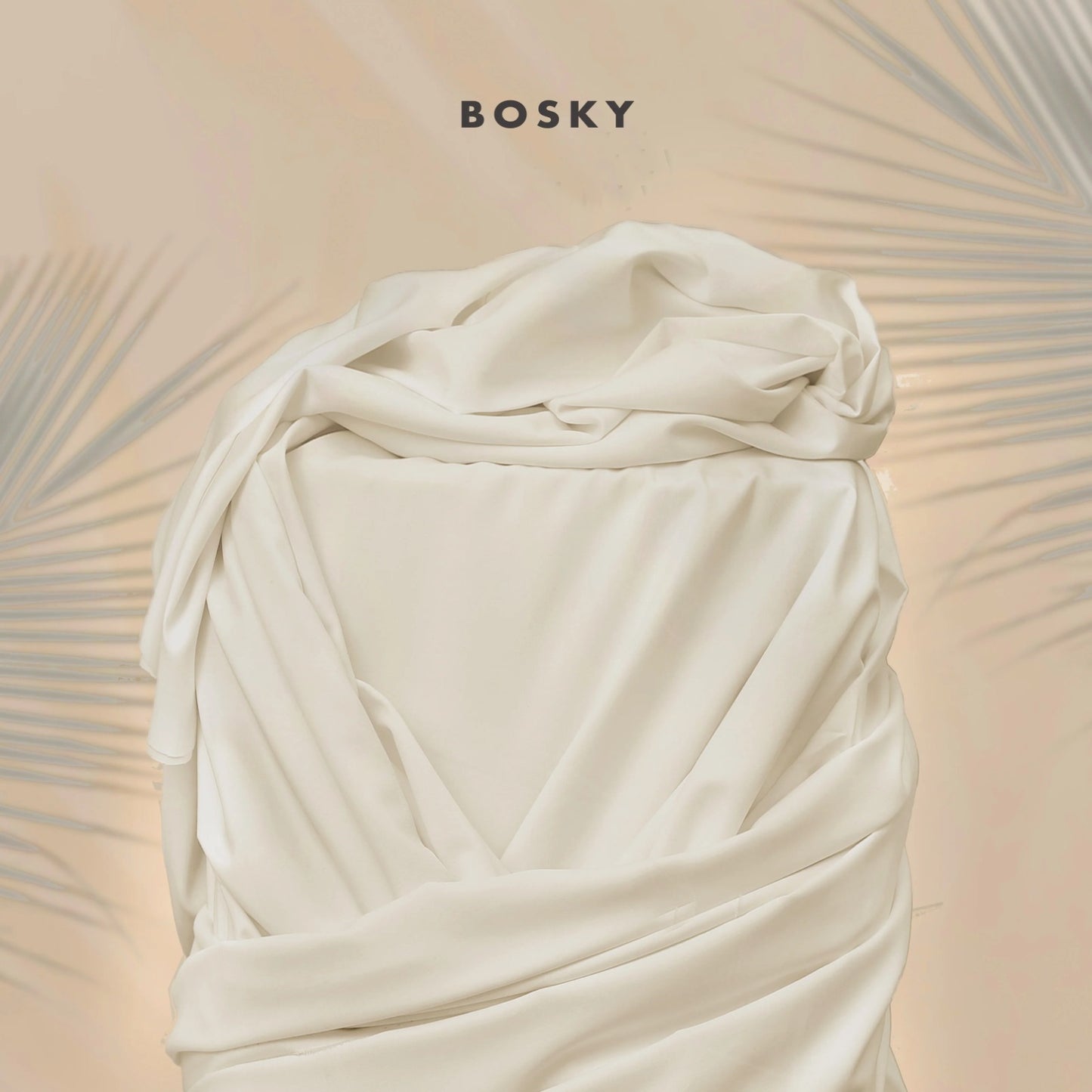 Premium Boski By Bhaijan Fabrics-Summer Stuff-Wrinkle Free Fabric