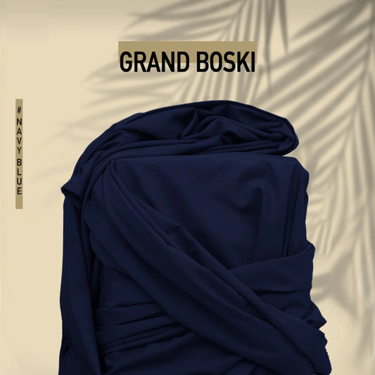 Premium Boski By Bhaijan Fabrics-Summer Stuff-Wrinkle Free Fabric