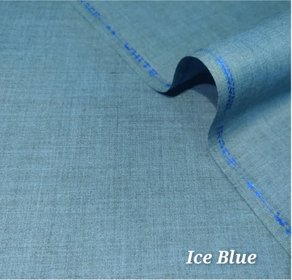 Signature Wash & Wear (Self Textured) By Bhaijan Fabrics - Summer Fabric