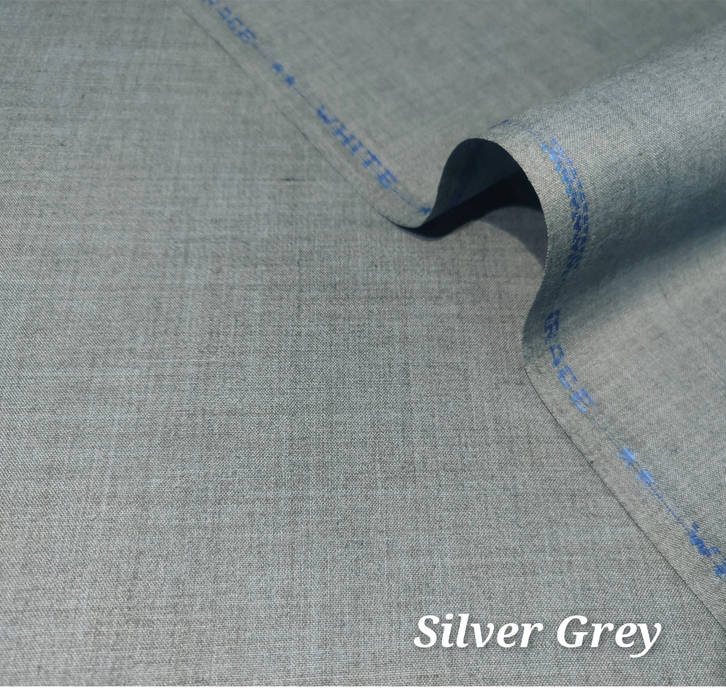 Signature Wash & Wear (Self Textured) By Bhaijan Fabrics - Summer Fabric