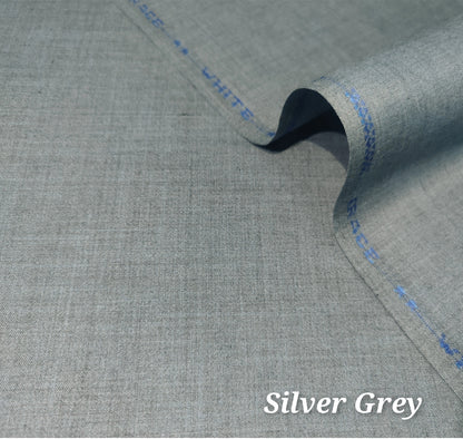 Signature Wash & Wear (Self Textured) By Bhaijan Fabrics - Summer Fabric