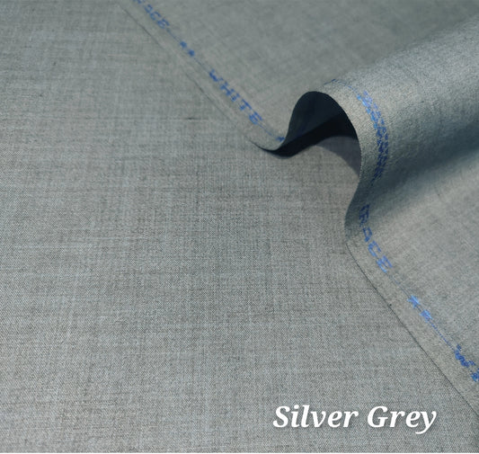 Signature Wash & Wear (Self Textured) By Bhaijan Fabrics - Summer Fabric